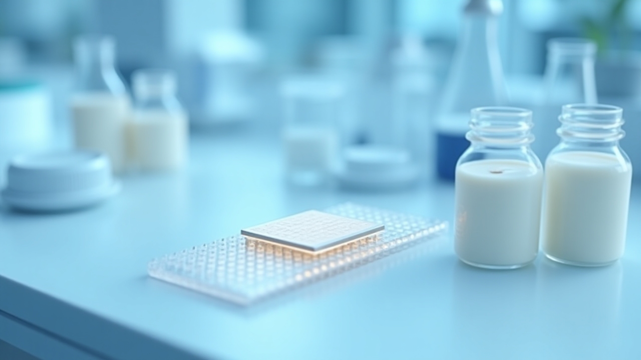 Mikrochipowa elektroforeza rewolucjonizuje diagnostykę antybiotyków w mleku