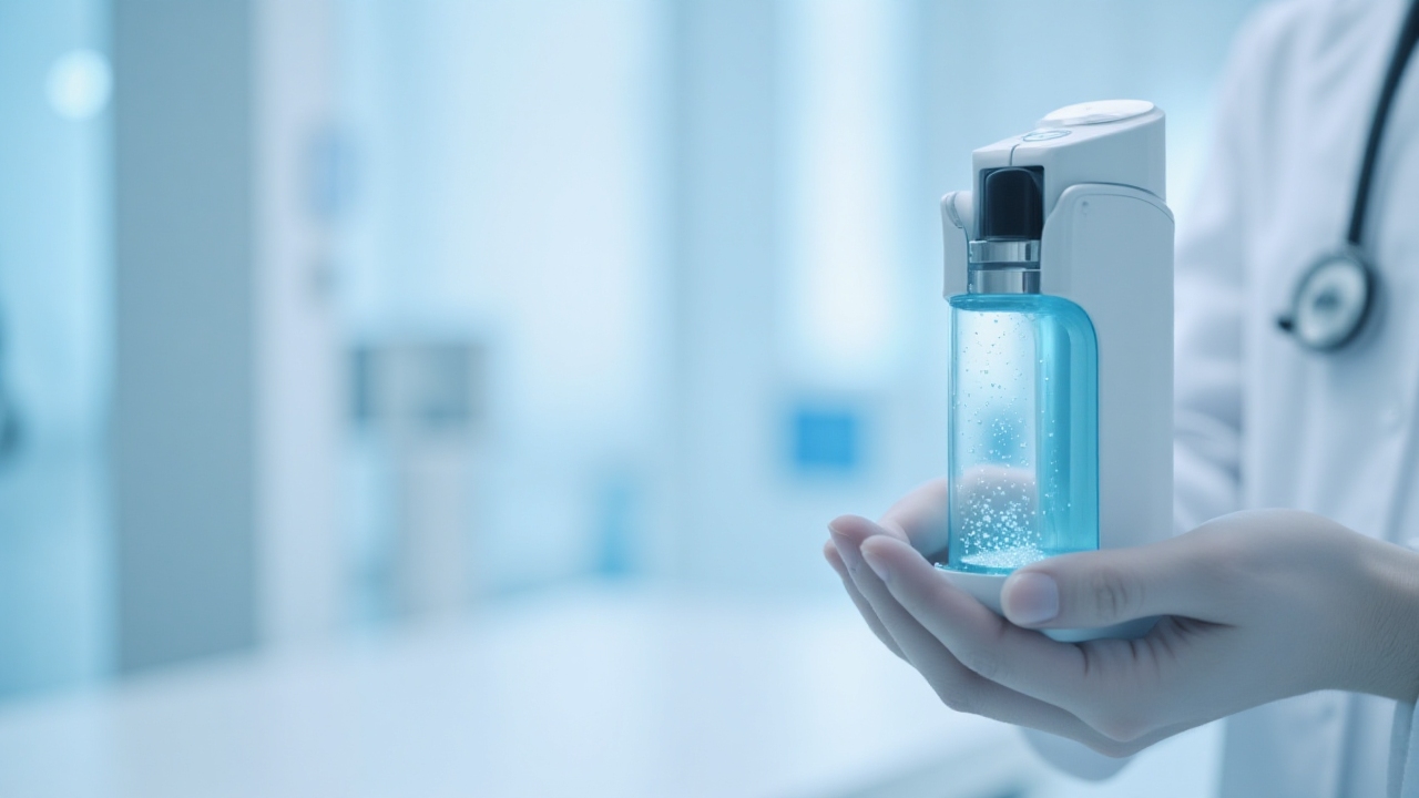 Innowacyjna technologia nanokryształów w inhalatorze - nowoczesne rozwiązanie w terapii infekcji płuc